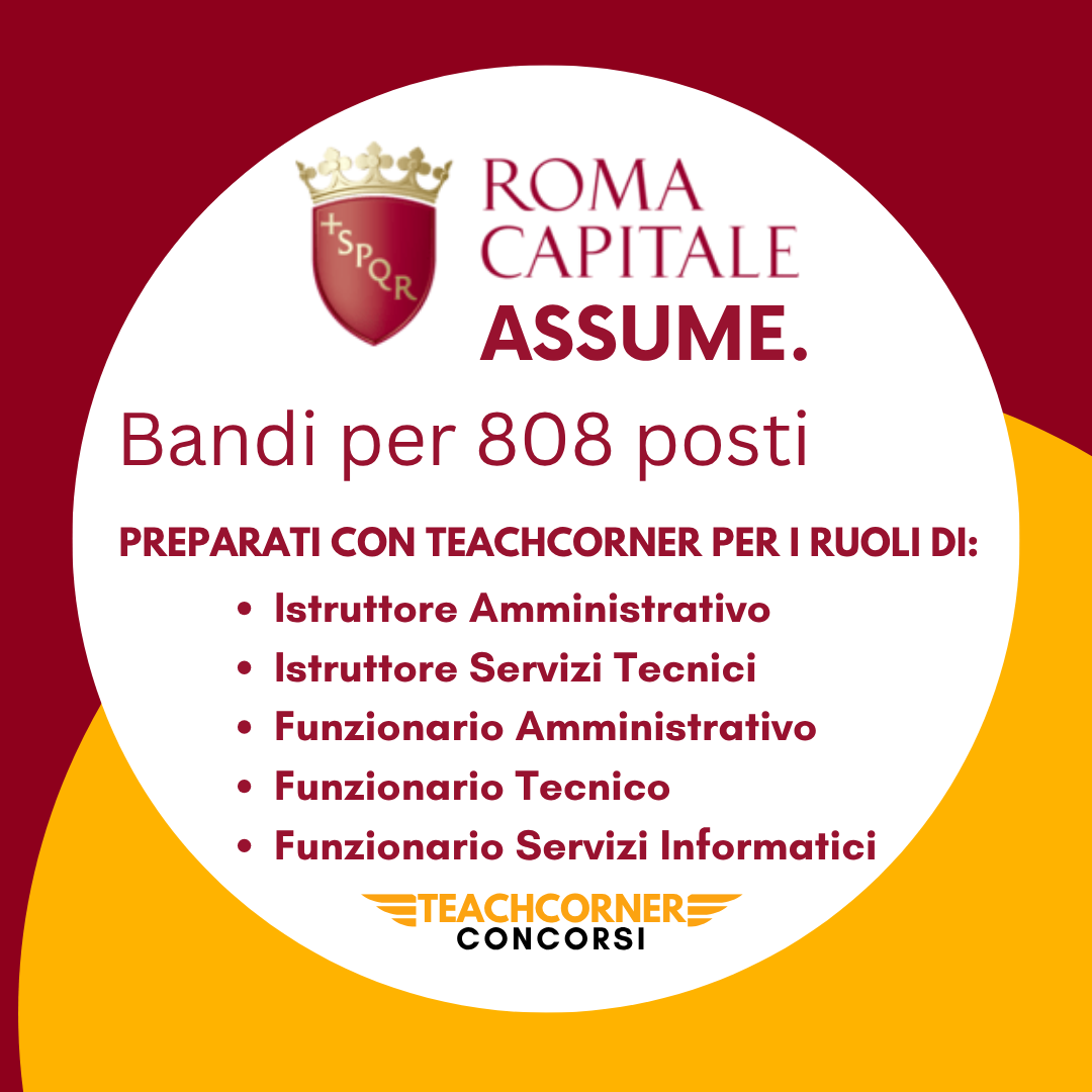 Ruoli Concorso Comune Roma Capitale